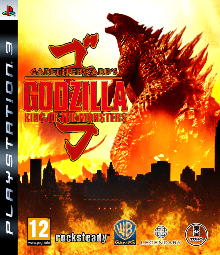 Godzilla (2014 video game) Fan Made Godzilla The Video Game PS3 Cover by KingAsylus91 on