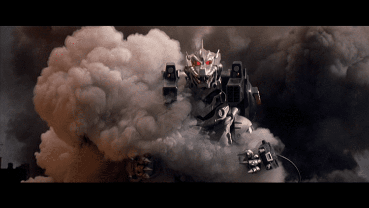 Godzilla Against Mechagodzilla Disaster Year 20XX Godzilla Against Mechagodzilla