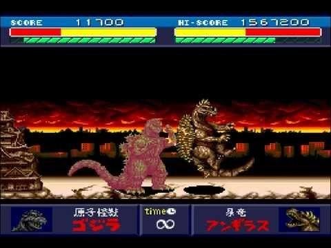 Godzilla: Battle Legends Godzilla Battle Legends Level 1 Anguirus YouTube