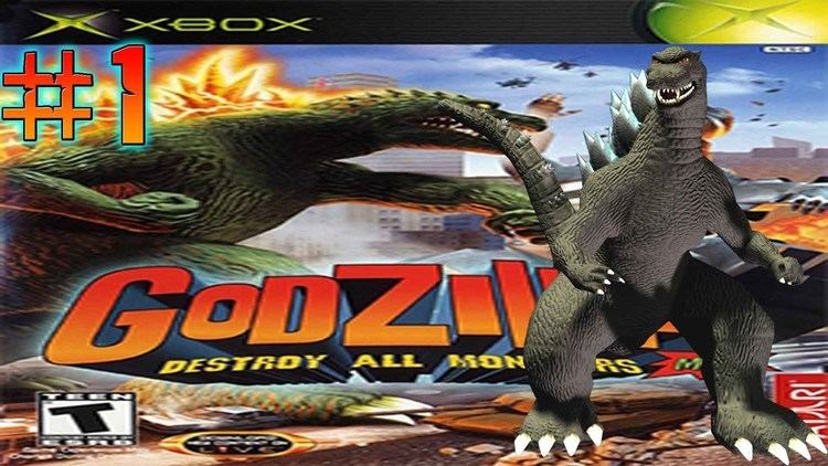 Godzilla: Destroy All Monsters Melee GojiFan93 Plays Godzilla Destroy all Monsters Melee Part 1 YouTube