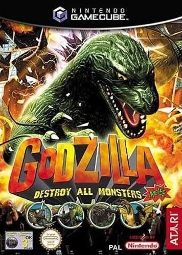 Godzilla: Destroy All Monsters Melee Godzilla Destroy All Monsters Melee Box Shot for GameCube GameFAQs