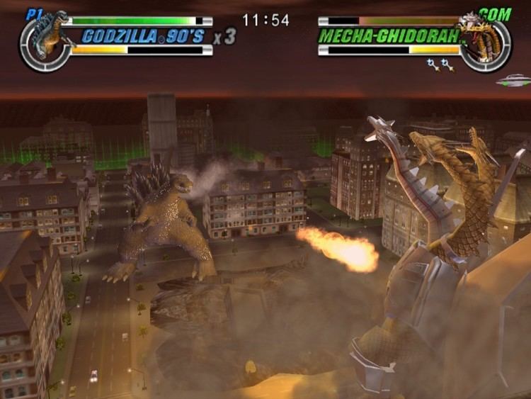 Godzilla: Destroy All Monsters Melee Godzilla Destroy All MonstersMelee ISO lt GCN ISOs Emuparadise
