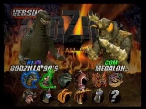 Godzilla: Destroy All Monsters Melee Review Godzilla Destroy All Monsters Melee GC Xbox YouTube