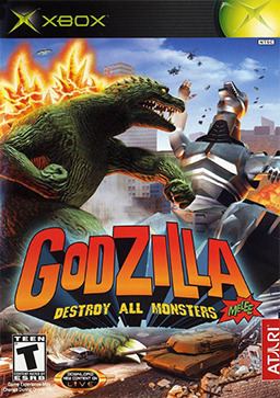 Godzilla: Destroy All Monsters Melee Godzilla Destroy All Monsters Melee Wikipedia