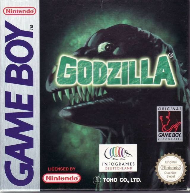 Godzilla (Game Boy) Godzilla Box Shot for Game Boy GameFAQs