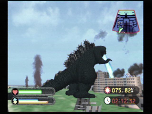 Godzilla Generations Godzilla Generations Sega Dreamcast Screenshot Gallery