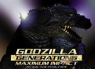 Godzilla Generations: Maximum Impact Godzilla Generations 2
