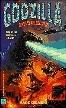 Godzilla (Marc Cerasini series) httpsimagesnasslimagesamazoncomimagesI5