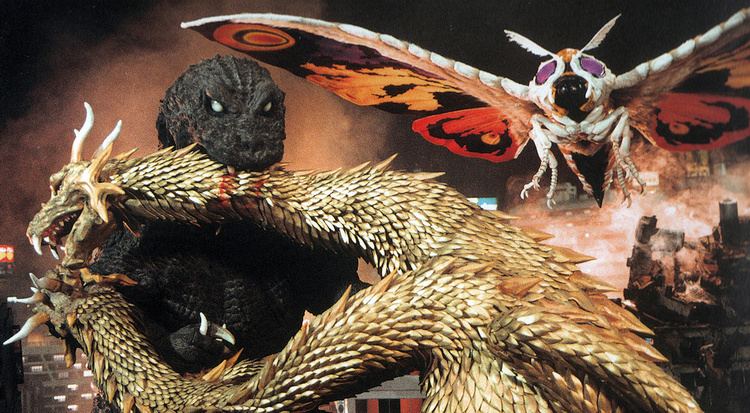 Godzilla, Mothra and King Ghidorah: Giant Monsters All-Out Attack Godzilla Mothra King Ghidorah Giant Monsters All Out Attack