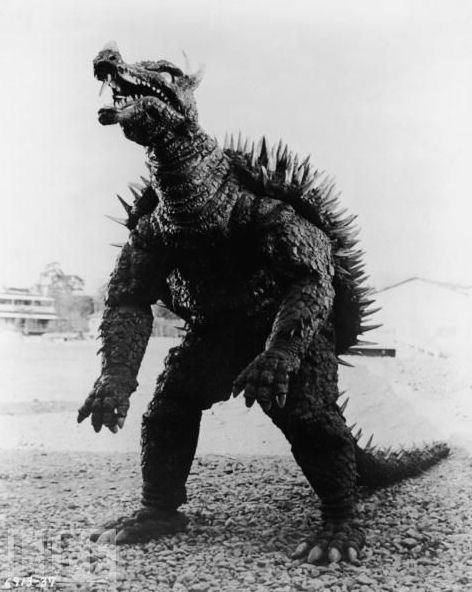 Godzilla Raids Again Anguirus from Godzilla Raids Again 1955 Monster Mash