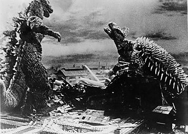 Godzilla Raids Again Godzilla Raids Again aka Gigantis the Fire Monster Camel City