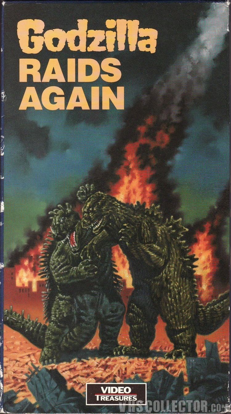 Godzilla Raids Again Godzilla Raids Again VHSCollectorcom Your Analog Videotape Archive