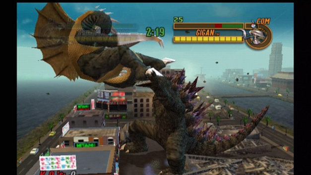Godzilla: Save the Earth Godzilla Save the Earth Game PS2 PlayStation
