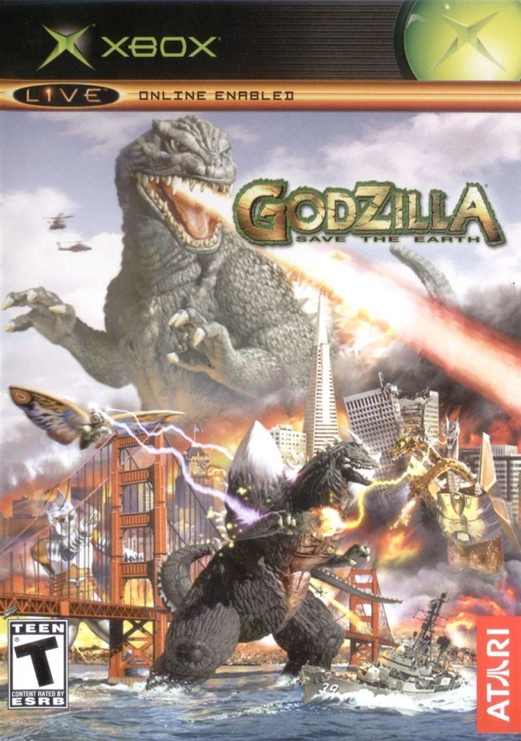 Godzilla: Save the Earth Godzilla Save the Earth for PlayStation 2 2004 MobyGames