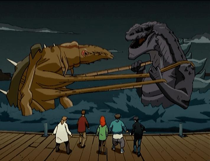 Godzilla: The Series Life Between Frames 60 Years of Godzilla Godzilla The Series