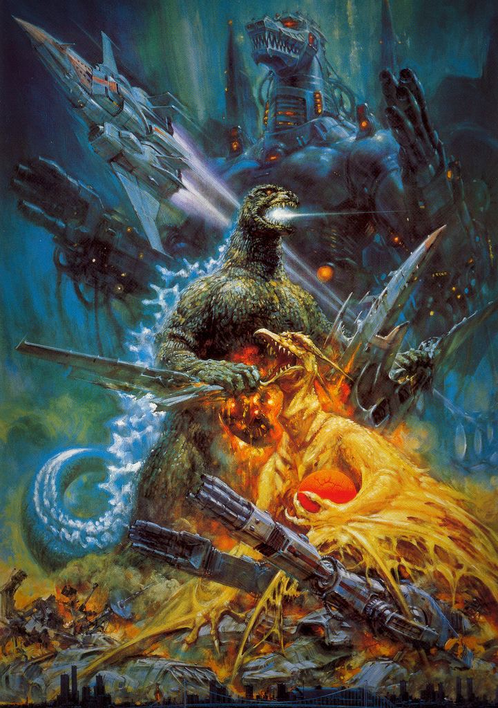 Godzilla vs. Mechagodzilla II Godzilla vs Mechagodzilla Toho 1993
