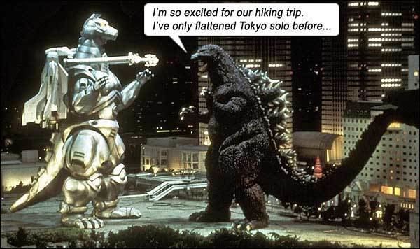Godzilla vs. Mechagodzilla II GODZILLA VS MECHAGODZILLA II Poffys Movie Mania