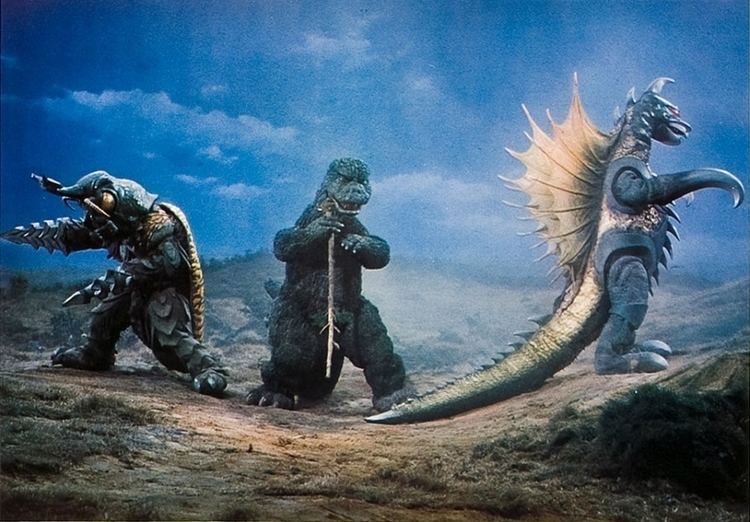 Godzilla vs. Megalon Godzilla vs Megalon 1973