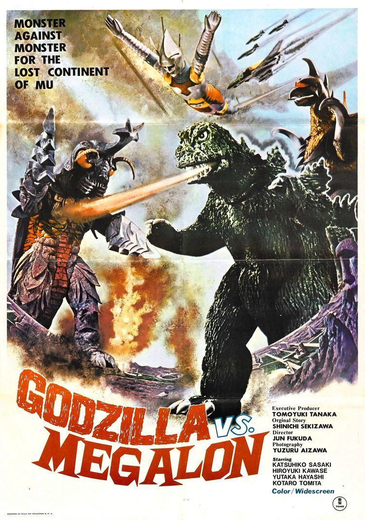 Godzilla vs. Megalon Crunchyroll Adds Kite and Godzilla vs Megalon to its Rosters