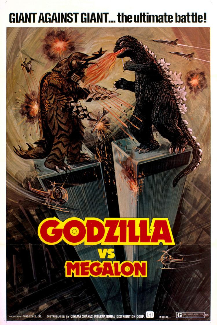 Godzilla vs. Megalon wwwgstaticcomtvthumbmovieposters4217p4217p