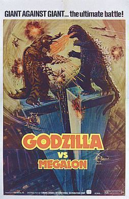 Godzilla vs. Megalon Godzilla vs Megalon Wikipedia