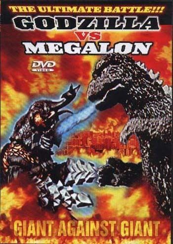 Godzilla vs. Megalon Digital Monster Island Godzilla vs Megalon Alpha Video DVD Review