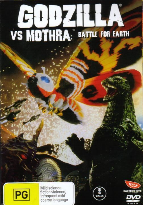 Godzilla vs. Mothra Godzilla vs Mothra Gojira tai Mosura 1992