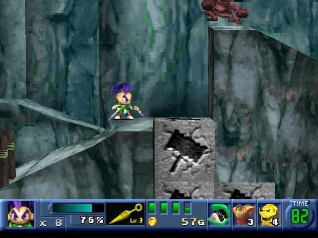Goemon: Shin Sedai Shūmei! Goemon Shin Sedai Shuumei User Screenshot 5 for PlayStation GameFAQs