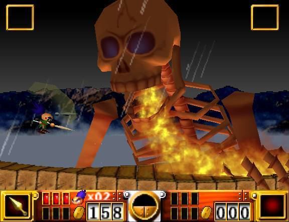 Goemon's Great Adventure Goemon39s Great Adventure User Screenshot 114 for Nintendo 64 GameFAQs