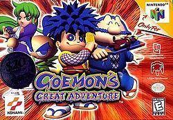 Goemon's Great Adventure Goemon39s Great Adventure Wikipedia