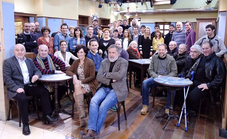 Goenkale Goenkale39 la gran cantera de actores vascos TV