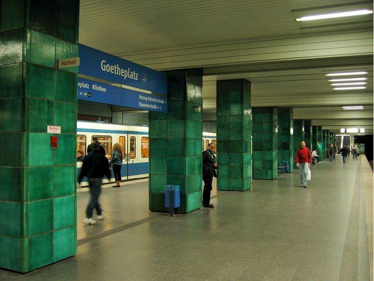 Goetheplatz (Munich U-Bahn)
