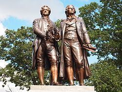 Goethe–Schiller Monument (Syracuse) httpsuploadwikimediaorgwikipediacommonsthu