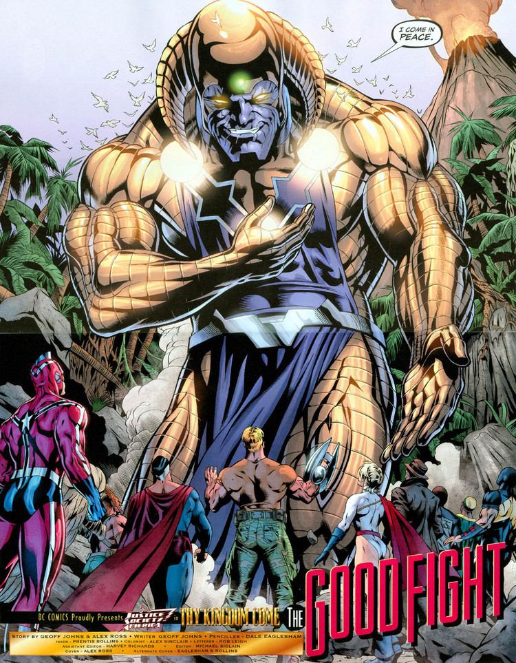 Gog (DC Comics) GogMagog Vs Superman PrimeSuperboy Prime Battles Comic Vine