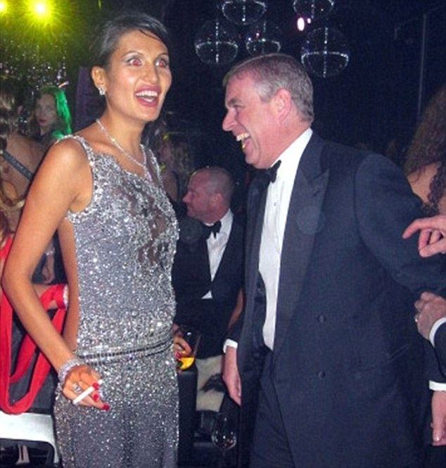 Goga Ashkenazi Goga Ashkenazi Prince Andrews billionaire pal looking glam as she