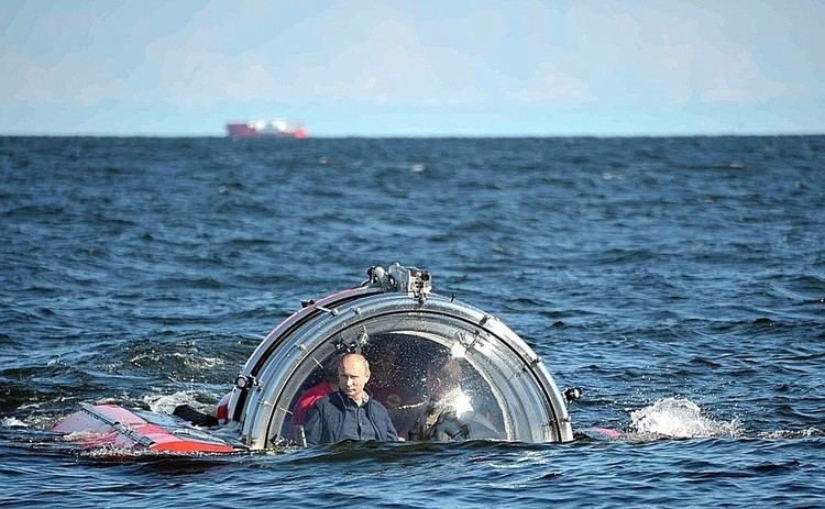 Gogland Trip to Gogland Island President of Russia