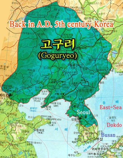 Goguryeo Goguryeo the ancient kingdom of Korea