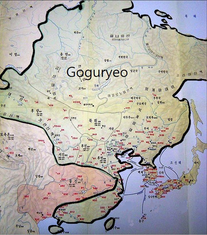 Goguryeo FileGoguryeo Territorypng Wikimedia Commons