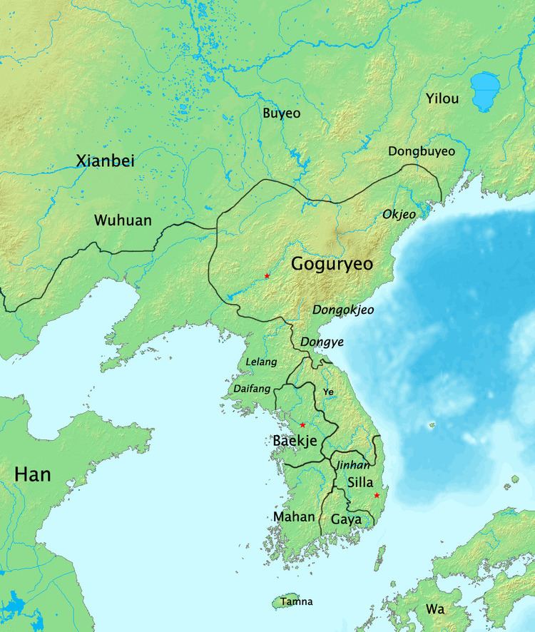 Goguryeo–Wei War