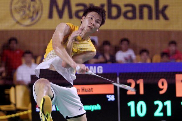 Goh Soon Huat Badminton The Gohing is good for Soon Huat in India The Star Online