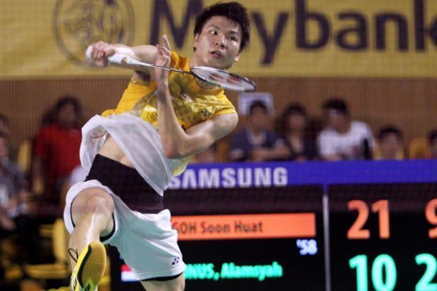 Goh Soon Huat Badminton Soon Huats set for a spot in Thomas Cup squad The Star