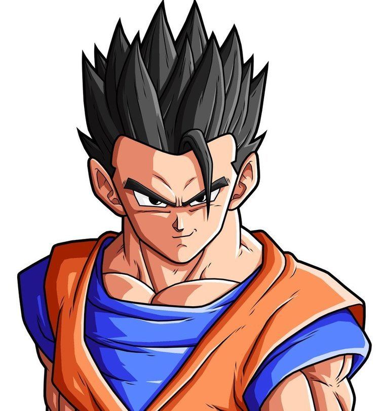 Gohan Vector art (adobe draw&procreate pocket) r/dbz