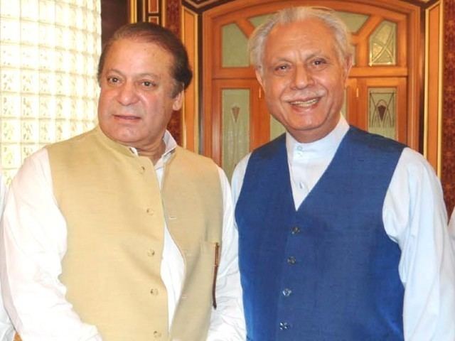Gohar Ayub Khan Gohar Ayub joins PMLN The Express Tribune