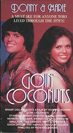 Goin' Coconuts Amazoncom Goin Coconuts VHS Donny Osmond Marie Osmond Herb