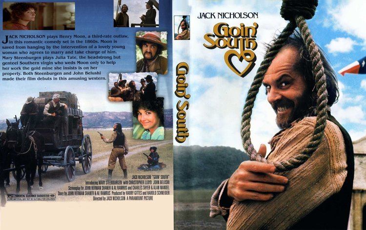 Goin' South COVERSBOXSK Goin South 1978 high quality DVD Blueray Movie