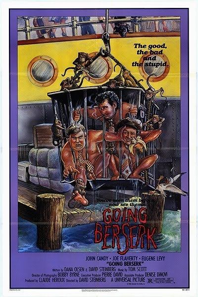 Going Berserk Movie Outlaw GOING BERSERK 1983