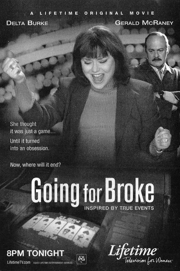 Delta Burke and Gerald McRaney in Going for Broke (2003)