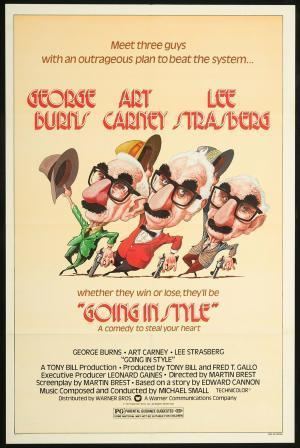 Going in Style (1979 film) Going in Style 1979 Starring George Burns Art Carney Lee