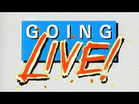Going Live! Going Live Full 36 minute fragment BBC1 02121989 YouTube