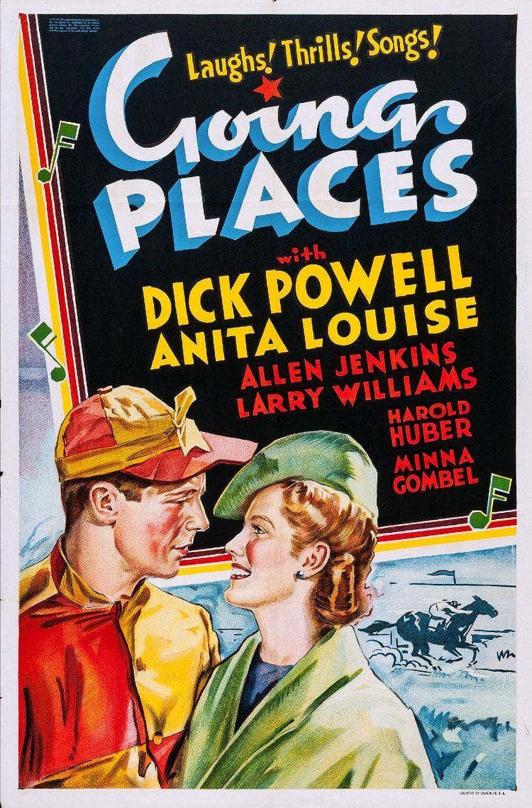 Going Places (1938 film) httpsuploadwikimediaorgwikipediacommonsthu